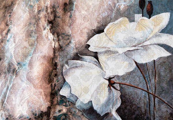 Foto tapeta - Cvijeće Art (152,5x104 cm)