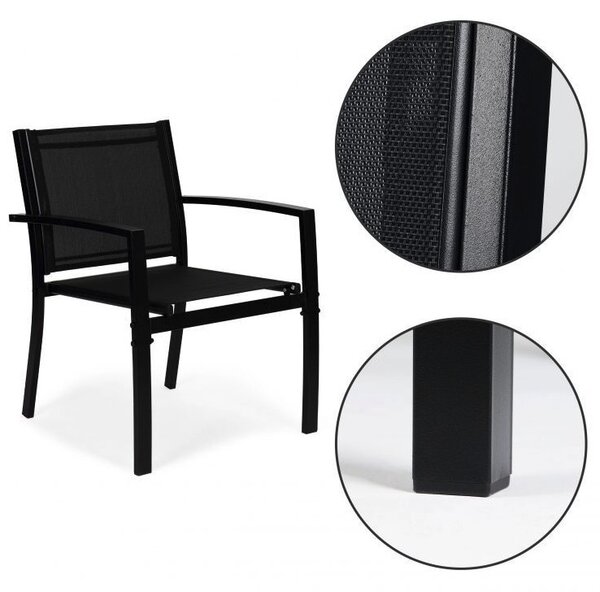 Elegantan set vrtnog namještaja