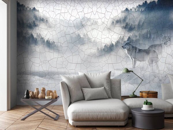 Foto tapeta - Vukova magla (152,5x104 cm)