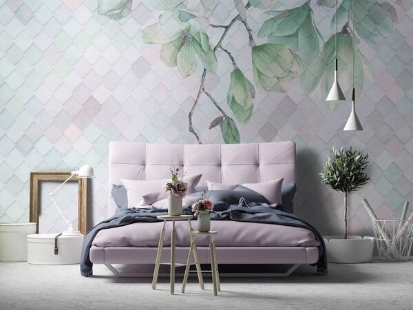 Foto tapeta - Cvijet magnolije (152,5x104 cm)