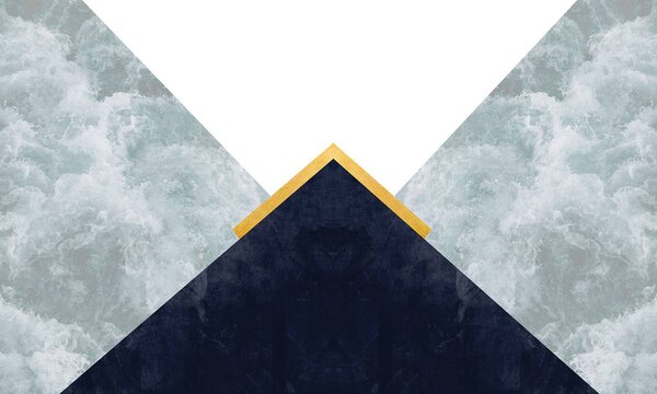 Foto tapeta - Glamurozna apstrakcija (152,5x104 cm)