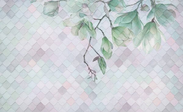 Foto tapeta - Cvijet magnolije (152,5x104 cm)