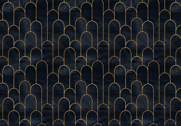 Foto tapeta - Glamur - motiv zlata (152,5x104 cm)