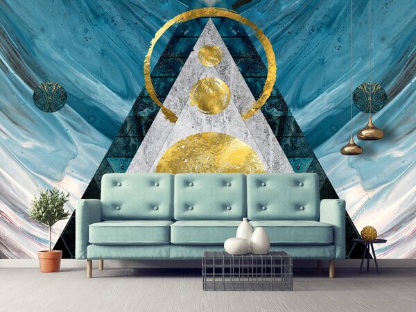 Foto tapeta - Glamour Art Deco (152,5x104 cm)