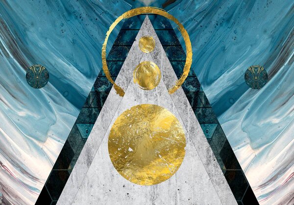 Foto tapeta - Glamour Art Deco (152,5x104 cm)