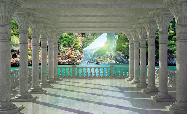 Foto tapeta - Pogled (152,5x104 cm)