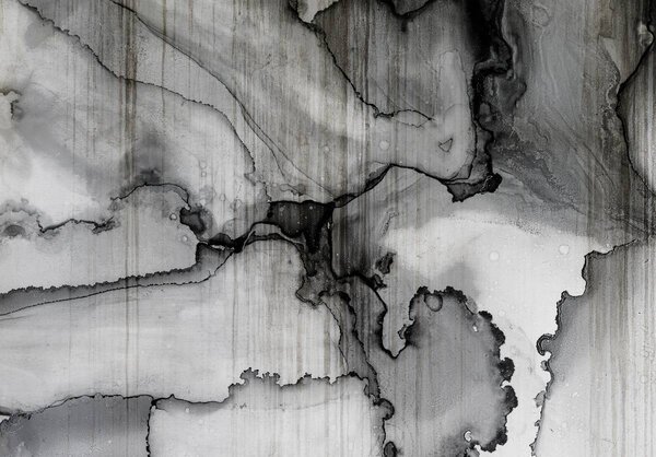 Foto tapeta - Prolivena tinta (152,5x104 cm)