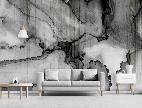 Foto tapeta - Prolivena tinta (152,5x104 cm)