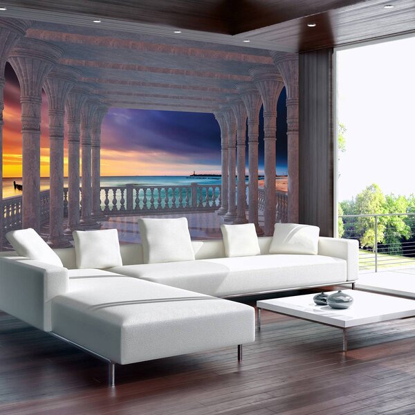 Foto tapeta - Zalazak sunca (152,5x104 cm)