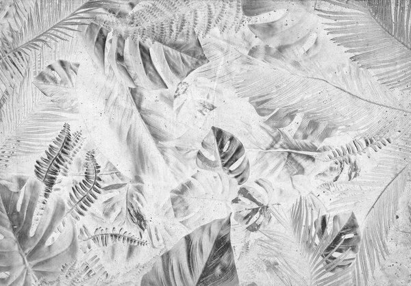 Foto tapeta - lišće (152,5x104 cm)