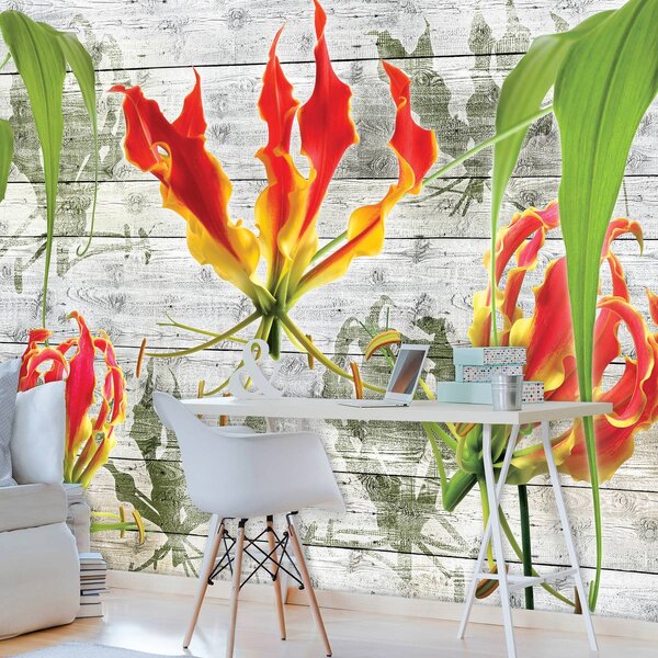 Foto tapeta - Cvijeće (152,5x104 cm)