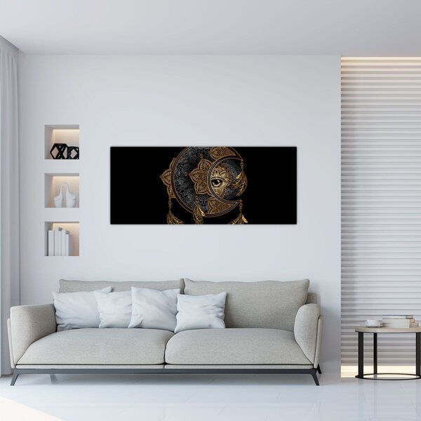 Slika - Čarobno oko (120x50 cm)