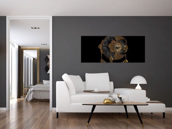 Slika - Čarobno oko (120x50 cm)