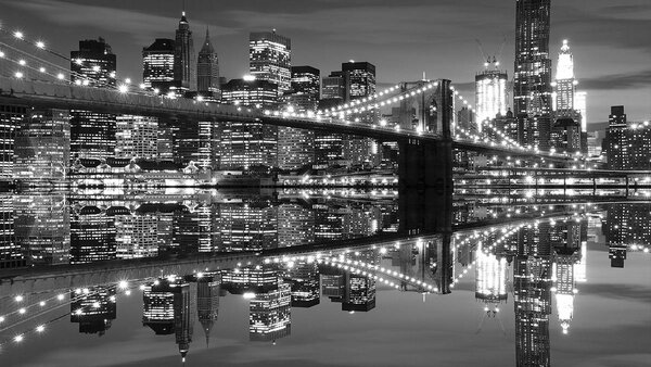 Foto tapeta - New York (152,5x104 cm)