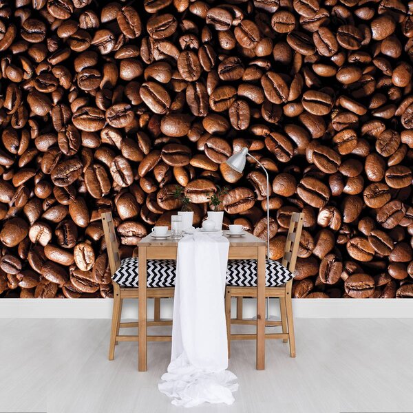 Foto tapeta - Zrna kave (152,5x104 cm)