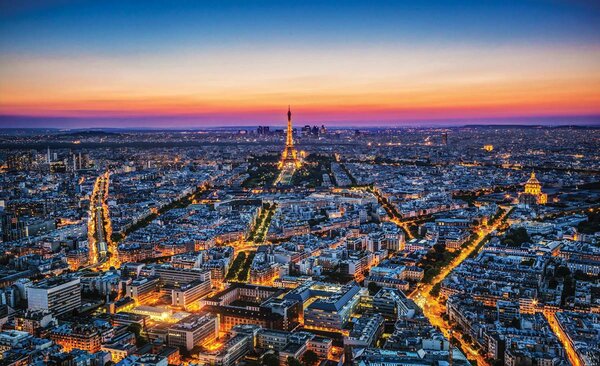 Foto tapeta - Pariz (152,5x104 cm)