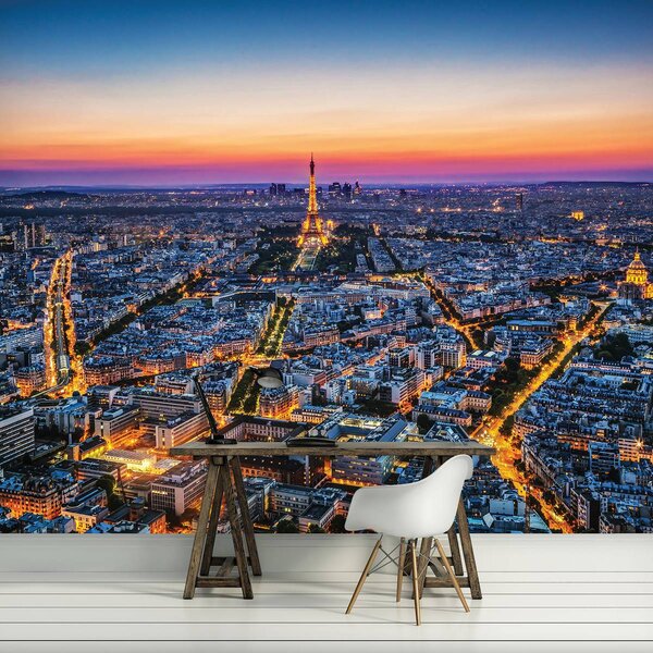 Foto tapeta - Pariz (152,5x104 cm)