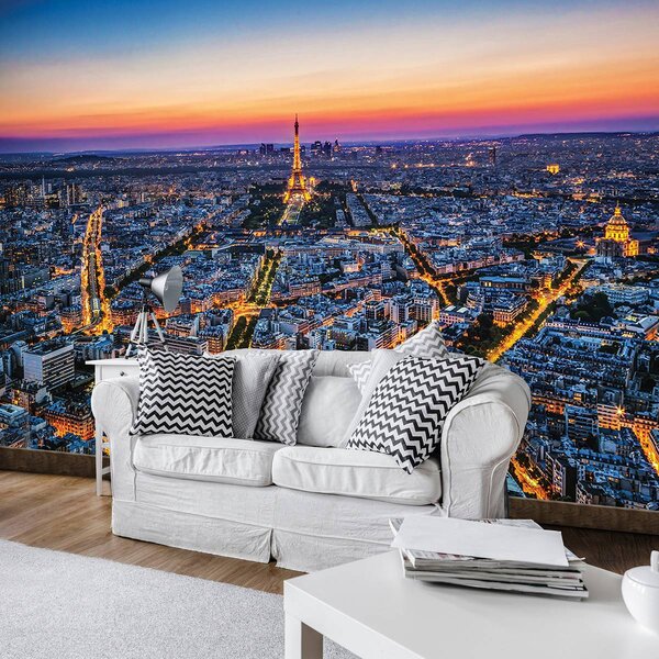 Foto tapeta - Pariz (152,5x104 cm)