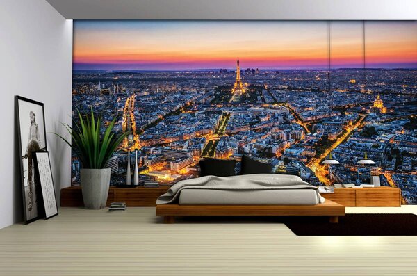 Foto tapeta - Pariz (152,5x104 cm)