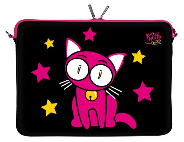 Navlaka za notebook 15.6" KITTY TO GO LS142, crna