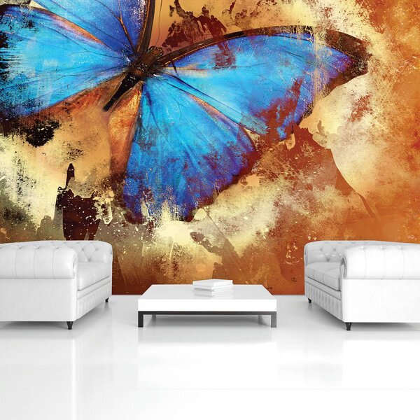 Foto tapeta - Vintage Art (152,5x104 cm)