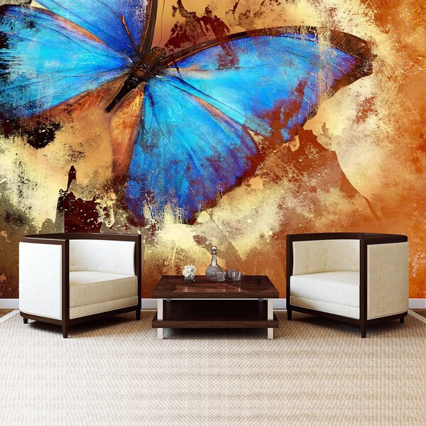Foto tapeta - Vintage Art (152,5x104 cm)
