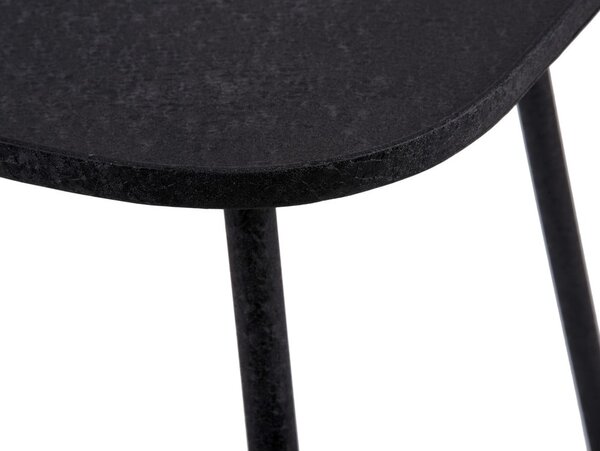Metalni pomoćni stol 49.5x54 cm Boaz – Leitmotiv