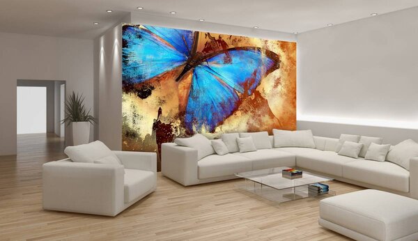 Foto tapeta - Vintage Art (152,5x104 cm)