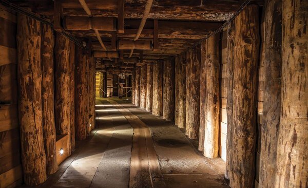 Foto tapeta - Tunel (152,5x104 cm)