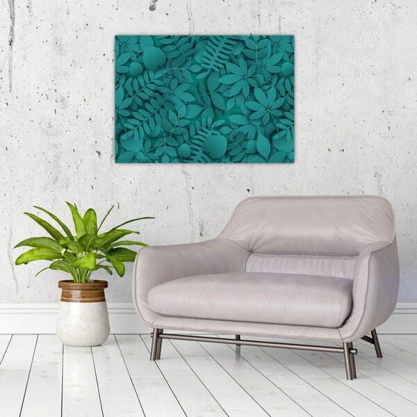 Slika listov (70x50 cm)