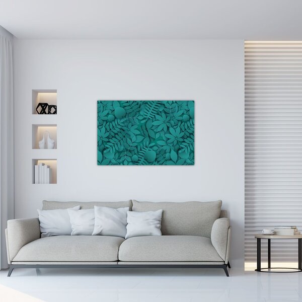 Slika listov (90x60 cm)