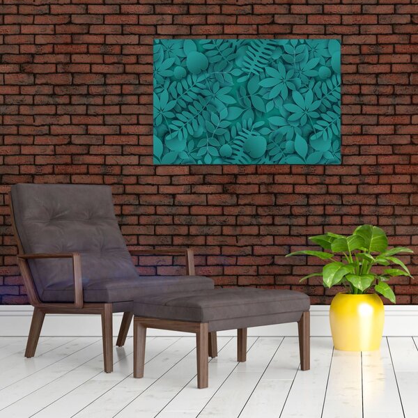 Slika listov (90x60 cm)