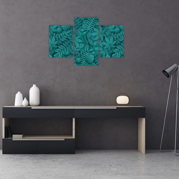 Slika listov (90x60 cm)