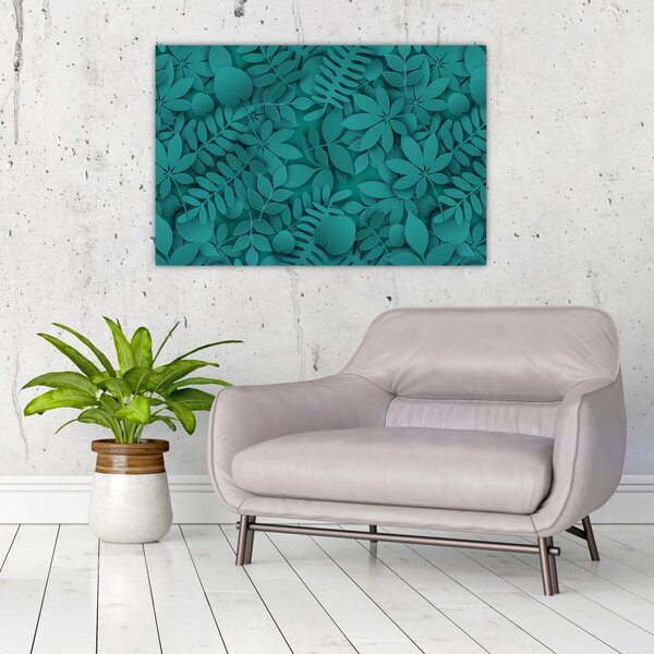 Slika listov (90x60 cm)