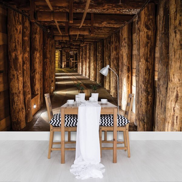 Foto tapeta - Tunel (152,5x104 cm)