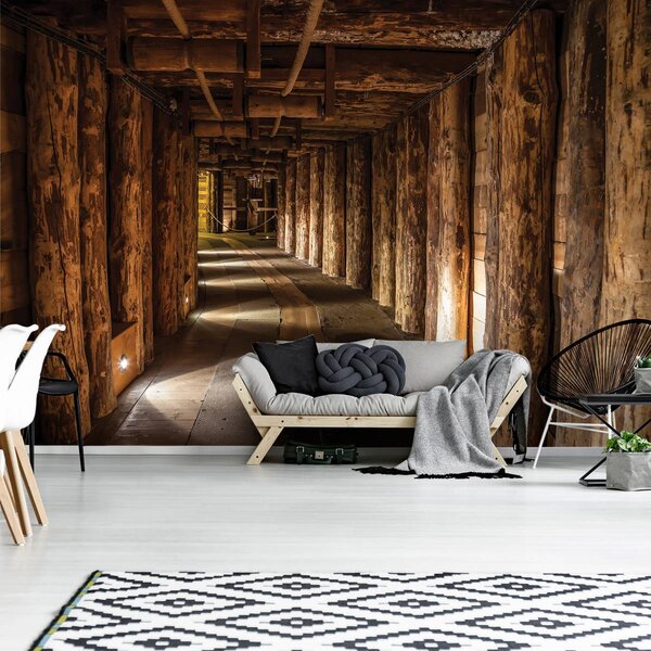 Foto tapeta - Tunel (152,5x104 cm)