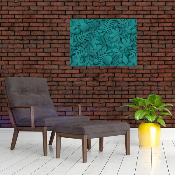 Slika listov (70x50 cm)