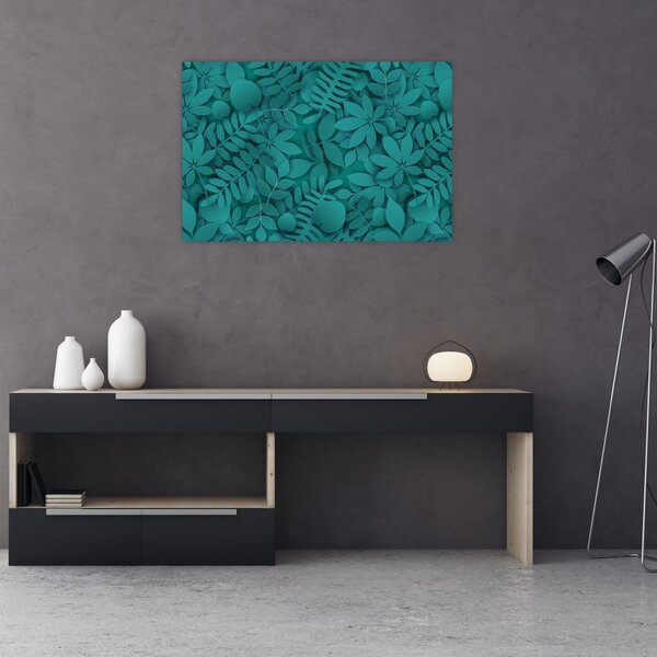 Slika listov (90x60 cm)