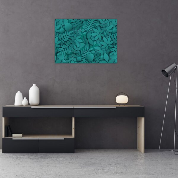 Slika listov (70x50 cm)