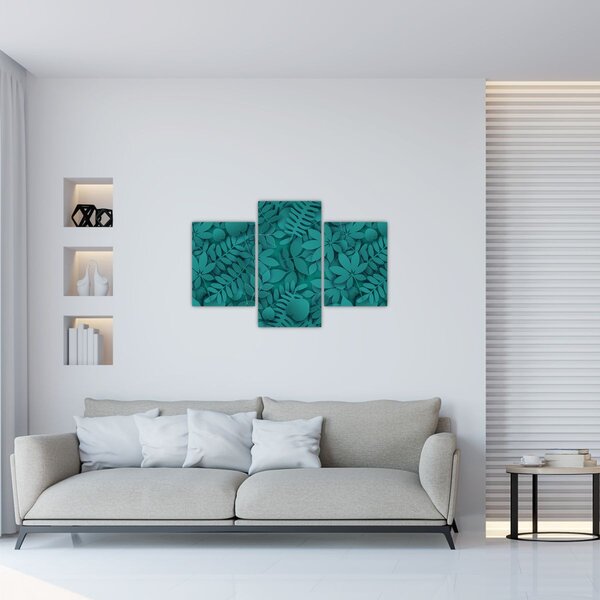 Slika listov (90x60 cm)