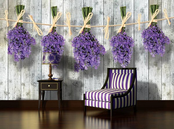 Foto tapeta - Lavanda (152,5x104 cm)
