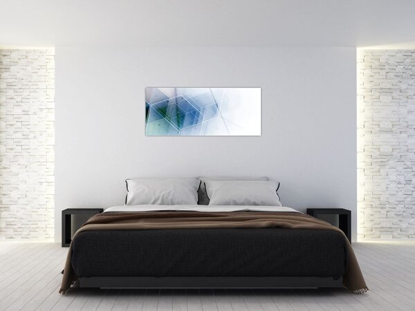 Slika - Geometrijski liki (120x50 cm)