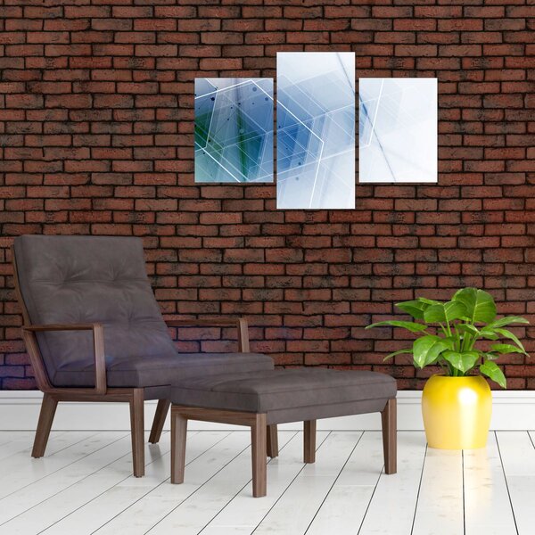 Slika - Geometrijski liki (90x60 cm)