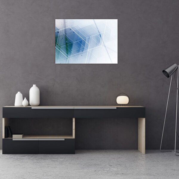 Slika - Geometrijski liki (70x50 cm)