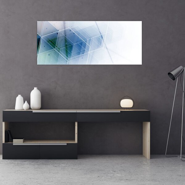 Slika - Geometrijski liki (120x50 cm)