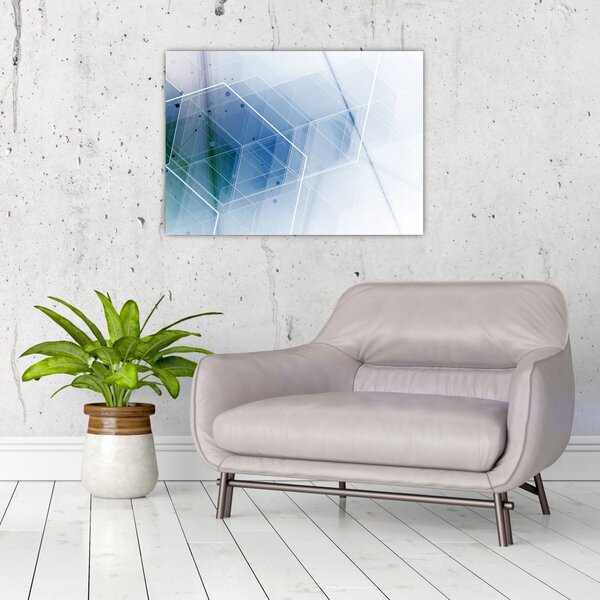 Slika - Geometrijski liki (70x50 cm)