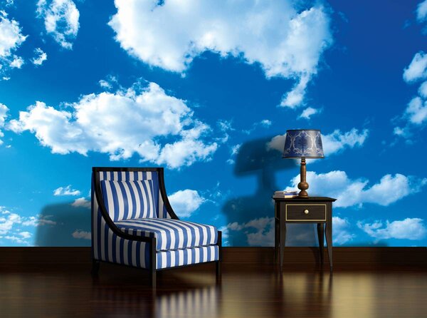 Foto tapeta - Nebo (152,5x104 cm)