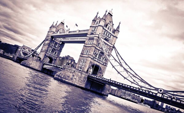 Foto tapeta - London City Urban (152,5x104 cm)
