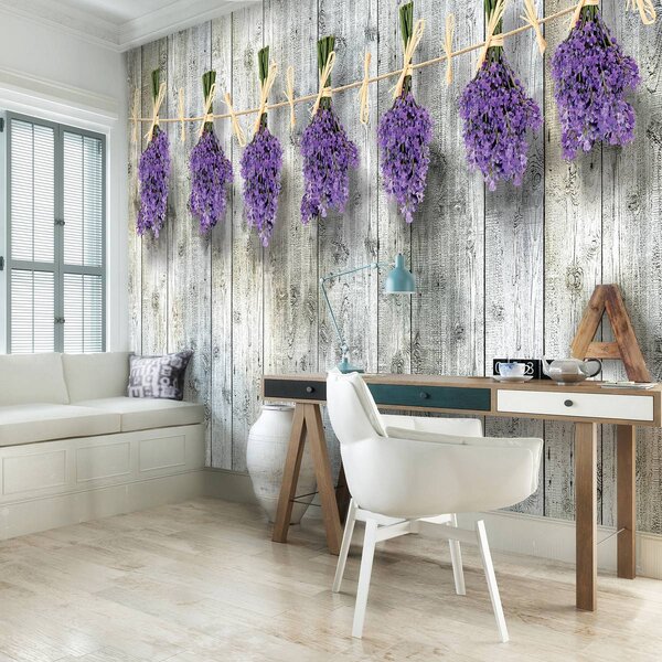 Foto tapeta - Lavanda (152,5x104 cm)