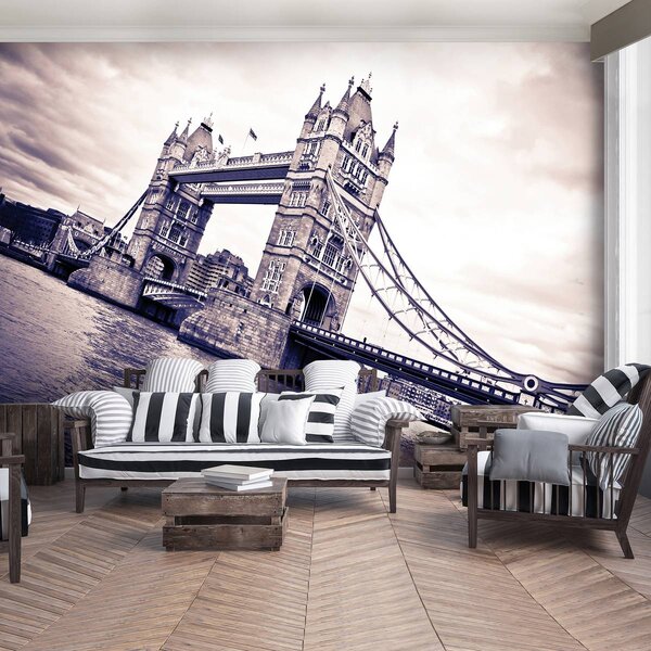 Foto tapeta - London City Urban (152,5x104 cm)